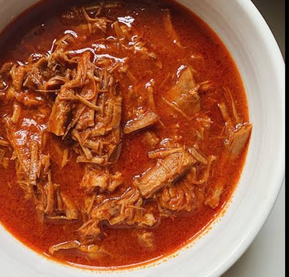 birria de res 　牛肉シチュー