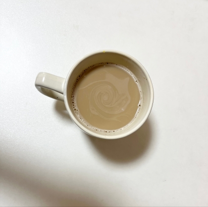 あわあわシナモンカフェオレ