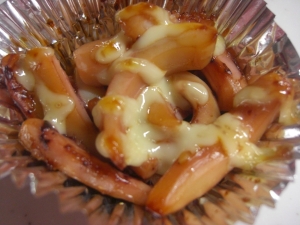 お弁当に イカのマヨ焼き レシピ 作り方 By タルピ 楽天レシピ