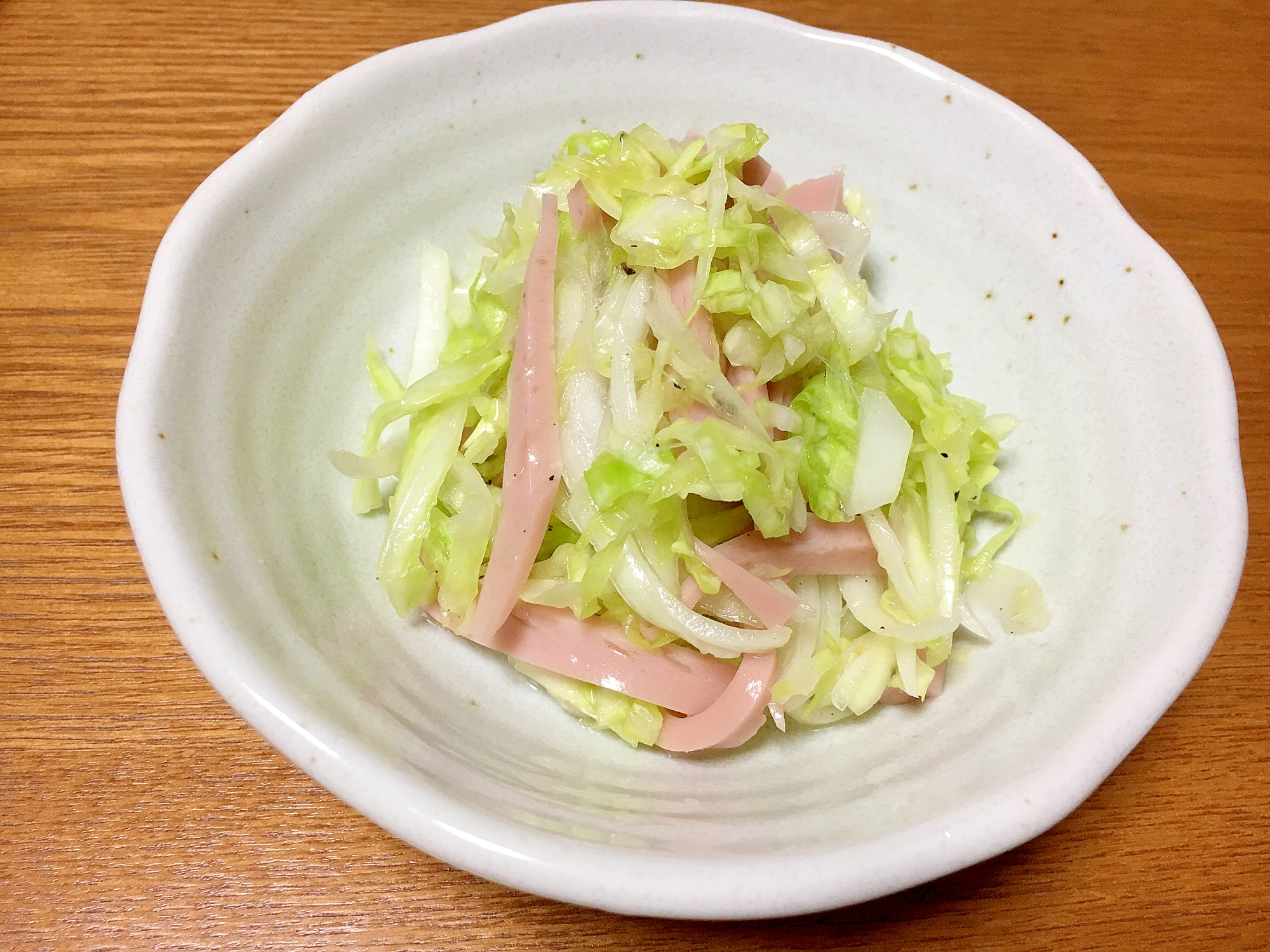 魚肉ソーセージとキャベツと玉ねぎのさっぱり漬け レシピ 作り方 By おこのみっちゃん 楽天レシピ