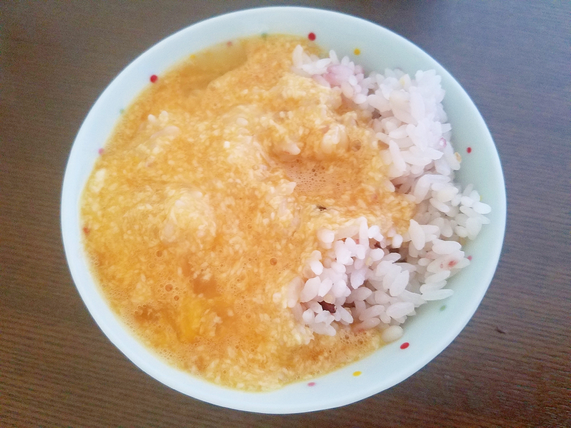 雑穀米とろろご飯