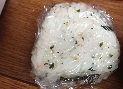 ふりかけおにぎりその4