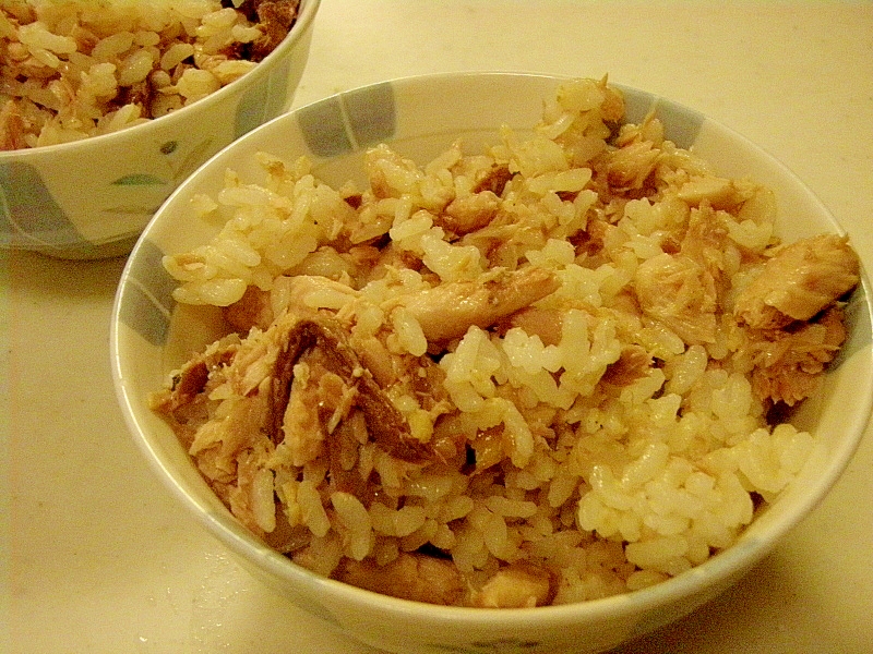 秋刀魚の混ぜご飯