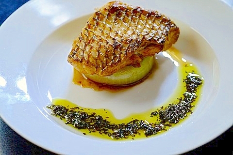 うまい 鯛のポワレ バジルソースで レシピ 作り方 By Assy1984 楽天レシピ うまい 鯛のポワレ バジルソースで レシピ 作り方 By Assy1984 楽天レシピ