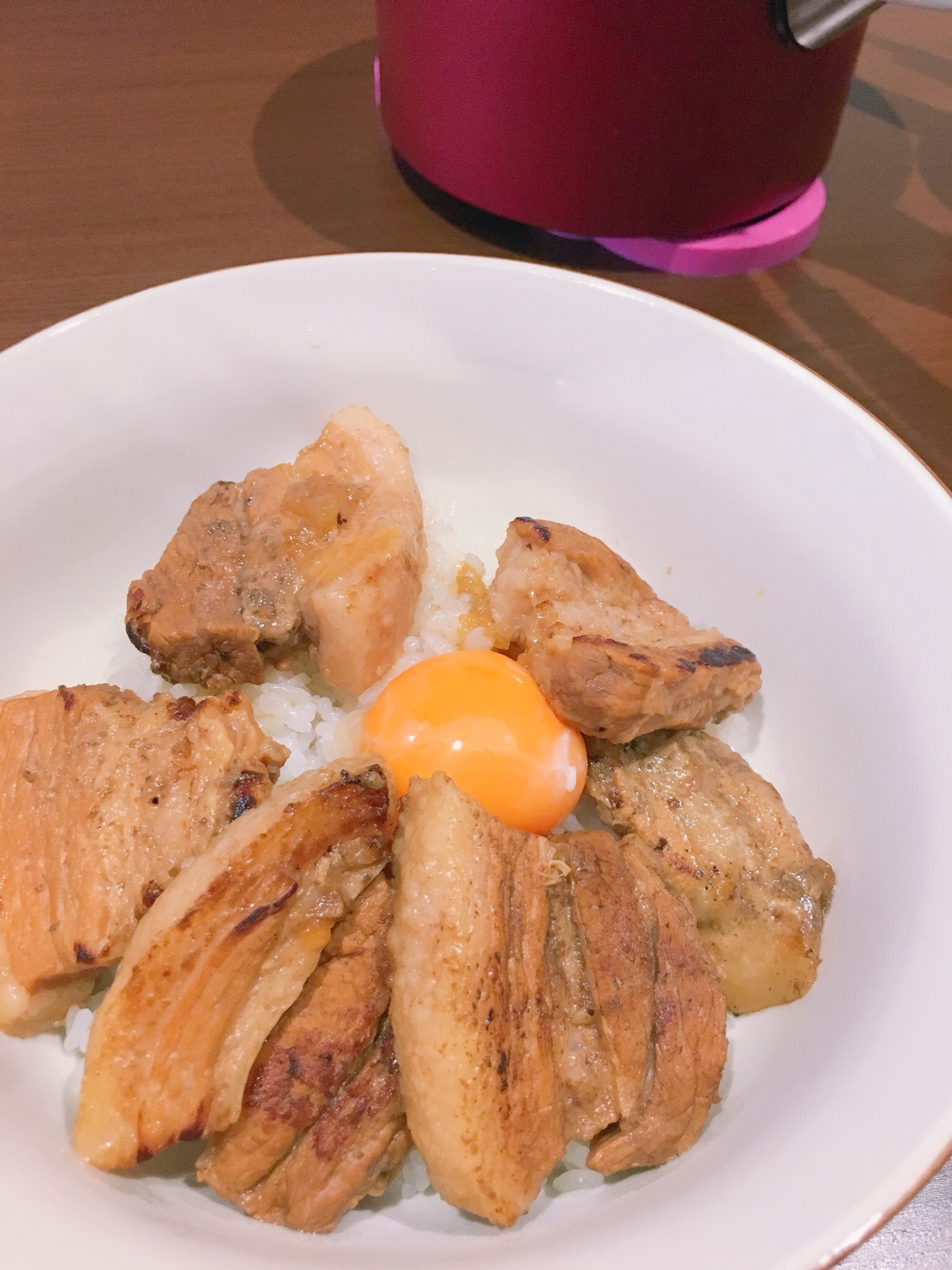 コーラで柔らか簡単角煮丼‼