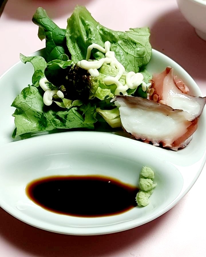 ⭐たこ&サラダ⭐