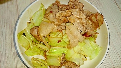 豚こまと春キャベツの簡単ガリポン炒め レシピ 作り方 By Happy Days 楽天レシピ