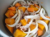 かぼちゃの肉じゃが風 レシピ 作り方 By Mint 楽天レシピ