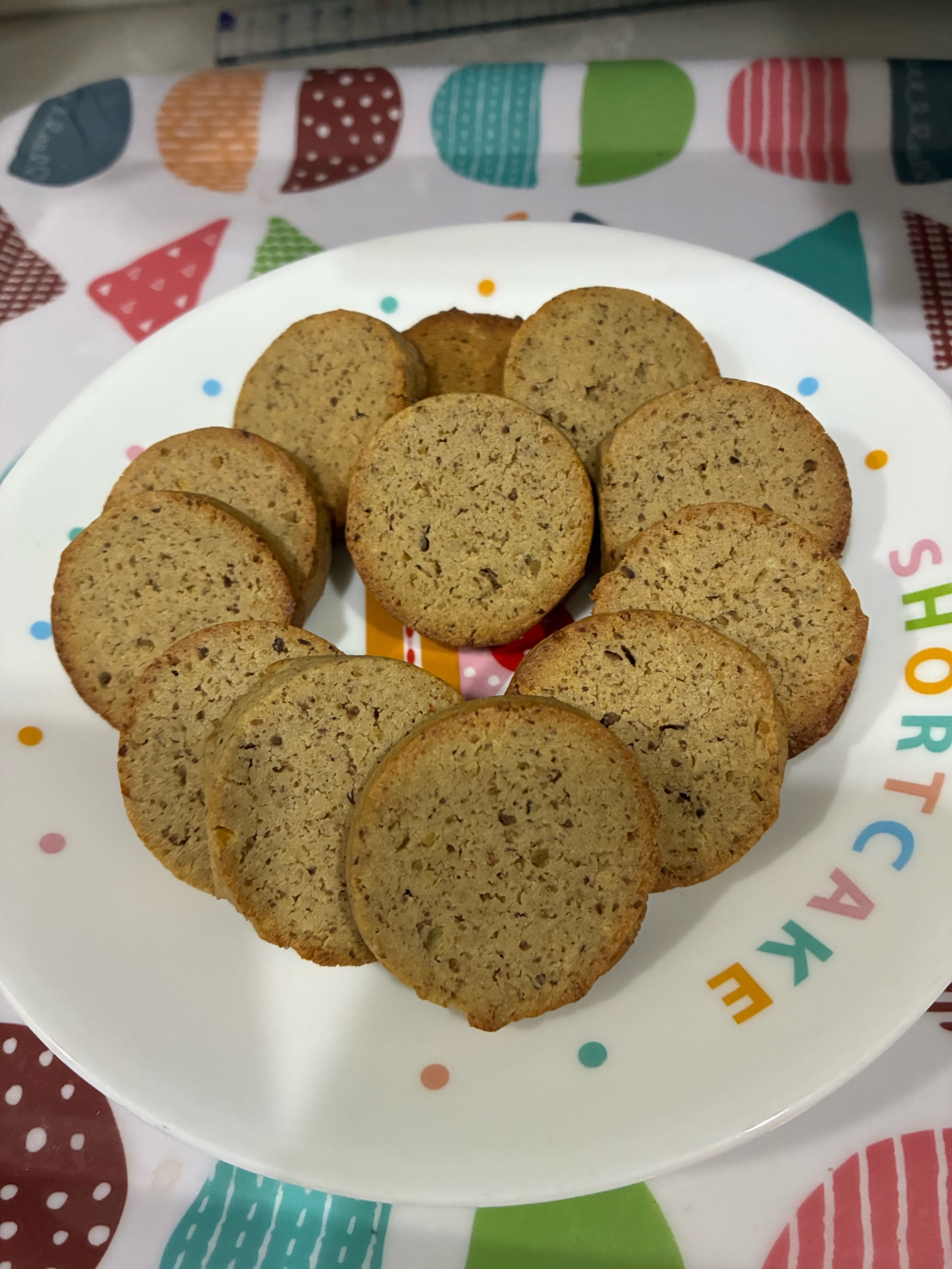 甘栗　クッキー