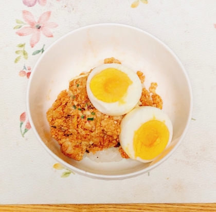 ネギそぼろご飯