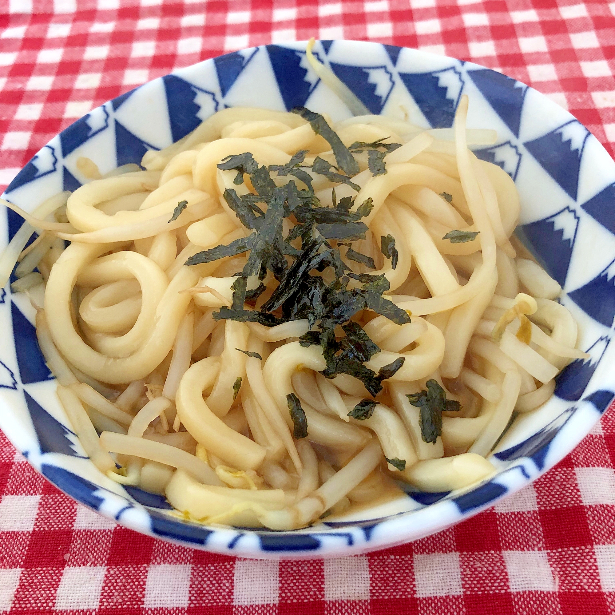 もやしのうどん★