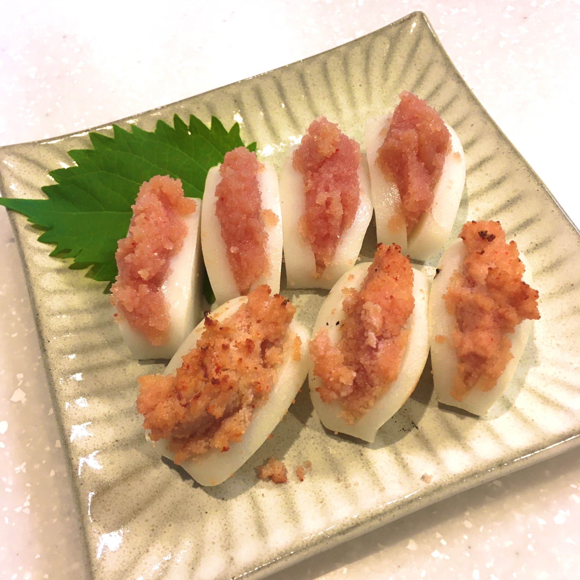 ご飯にもう一品!かまぼこ明太