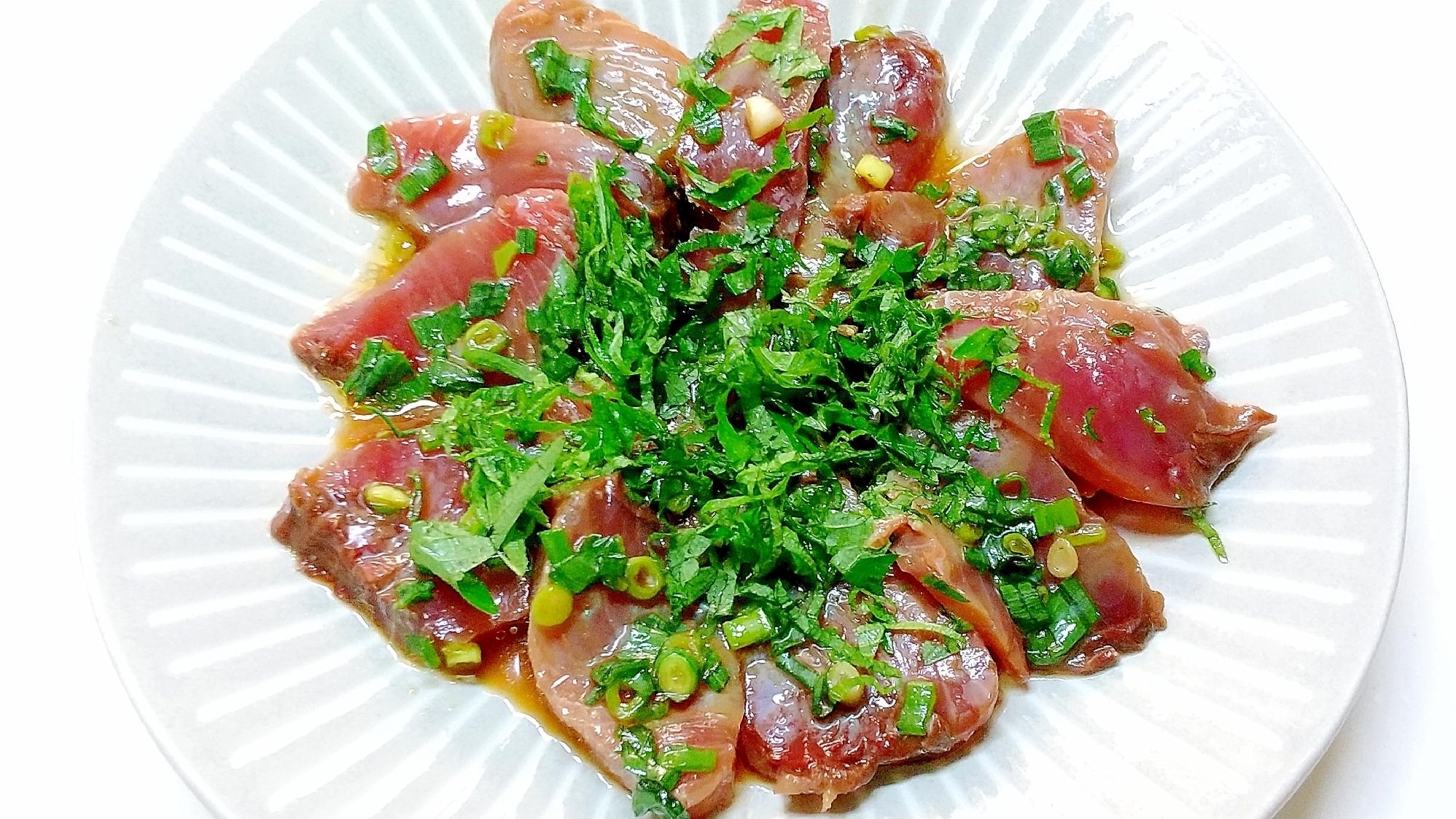 小葱と大葉で かつおの薬味漬け レシピ 作り方 By さとママ3645 楽天レシピ 小葱と大葉で かつおの薬味漬け レシピ 作り方 By さとママ3645 楽天レシピ