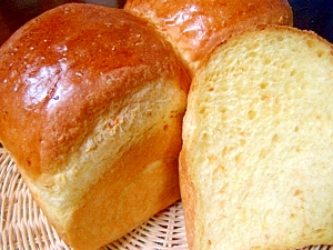 ふぅわふわ❤にんじん食パン