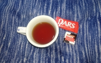 ジオちゃん✨ゆず紅茶とチョコレートでほっこり✨美味しかったです✨リピにポチ✨✨いつもありがとうございますo(^-^o)(o^-^)o