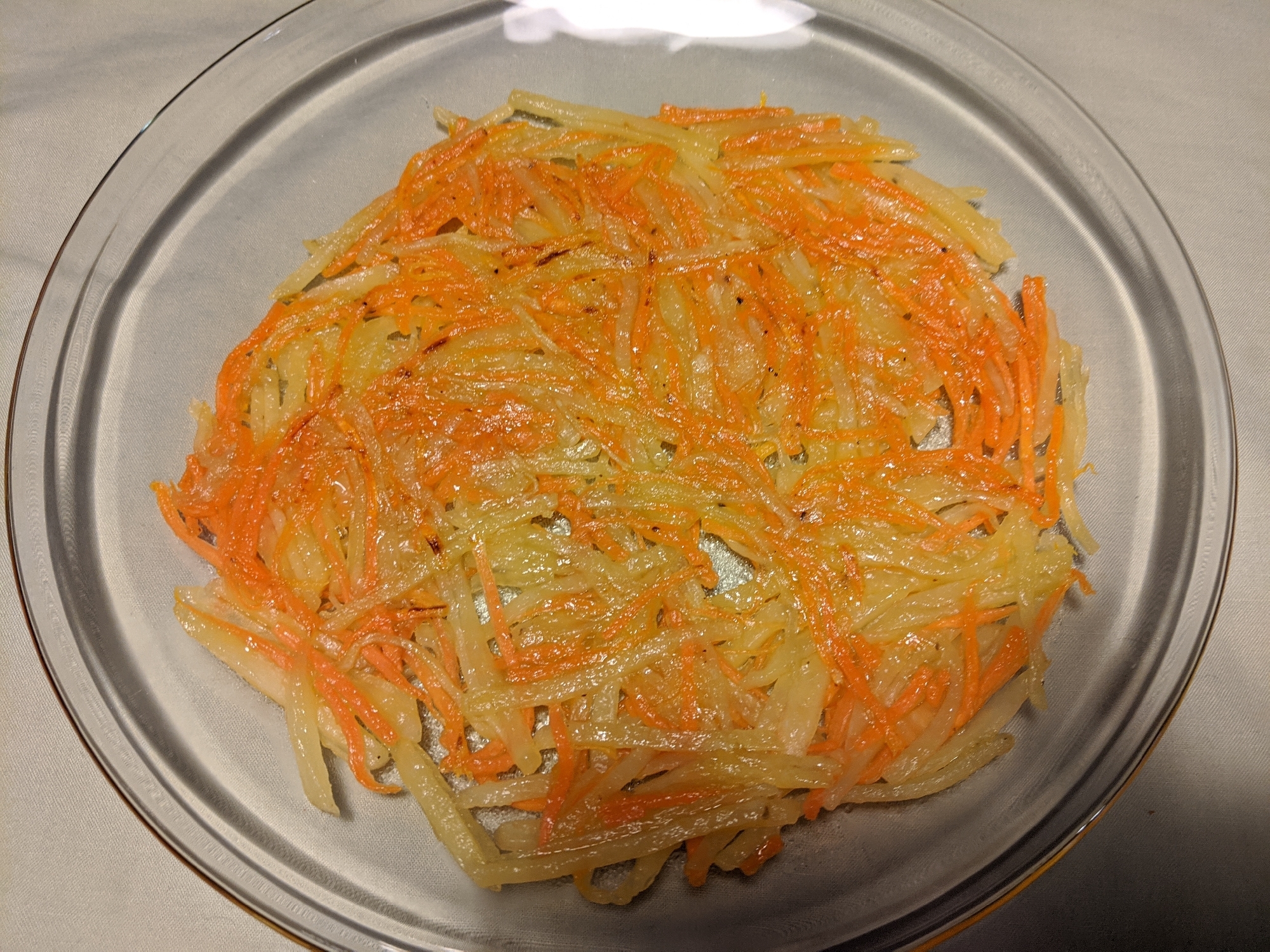 チーズ無し じゃがいもと人参のカリモチガレット レシピ 作り方 By Arisacchi 楽天レシピ チーズ無し じゃがいもと人参のカリモチガレット レシピ 作り方 By Arisacchi 楽天レシピ