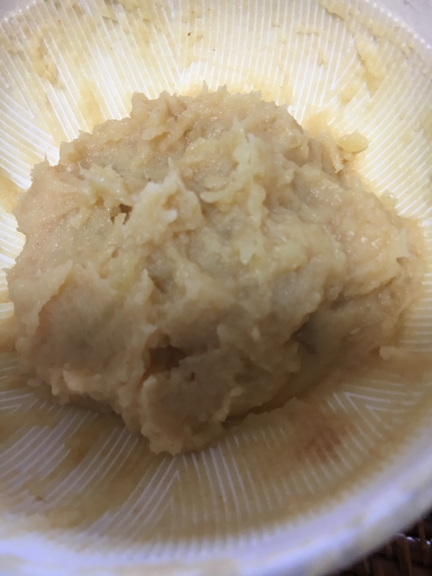 離乳食！さつまいものきなこヨーグルト和え