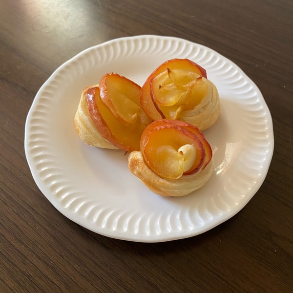 可愛いバラのアップルパイ レシピ 作り方 By あさクッキング 楽天レシピ 可愛いバラのアップルパイ レシピ 作り方 By あさクッキング 楽天レシピ