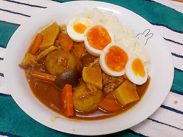 ツナ缶と残り野菜でいつでも簡単カレー