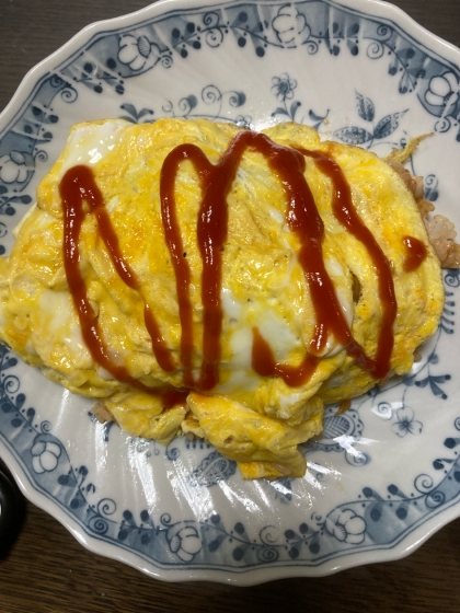 長ネギの風味が美味しいオムライスが出来ました。
レシピありがとうございました。