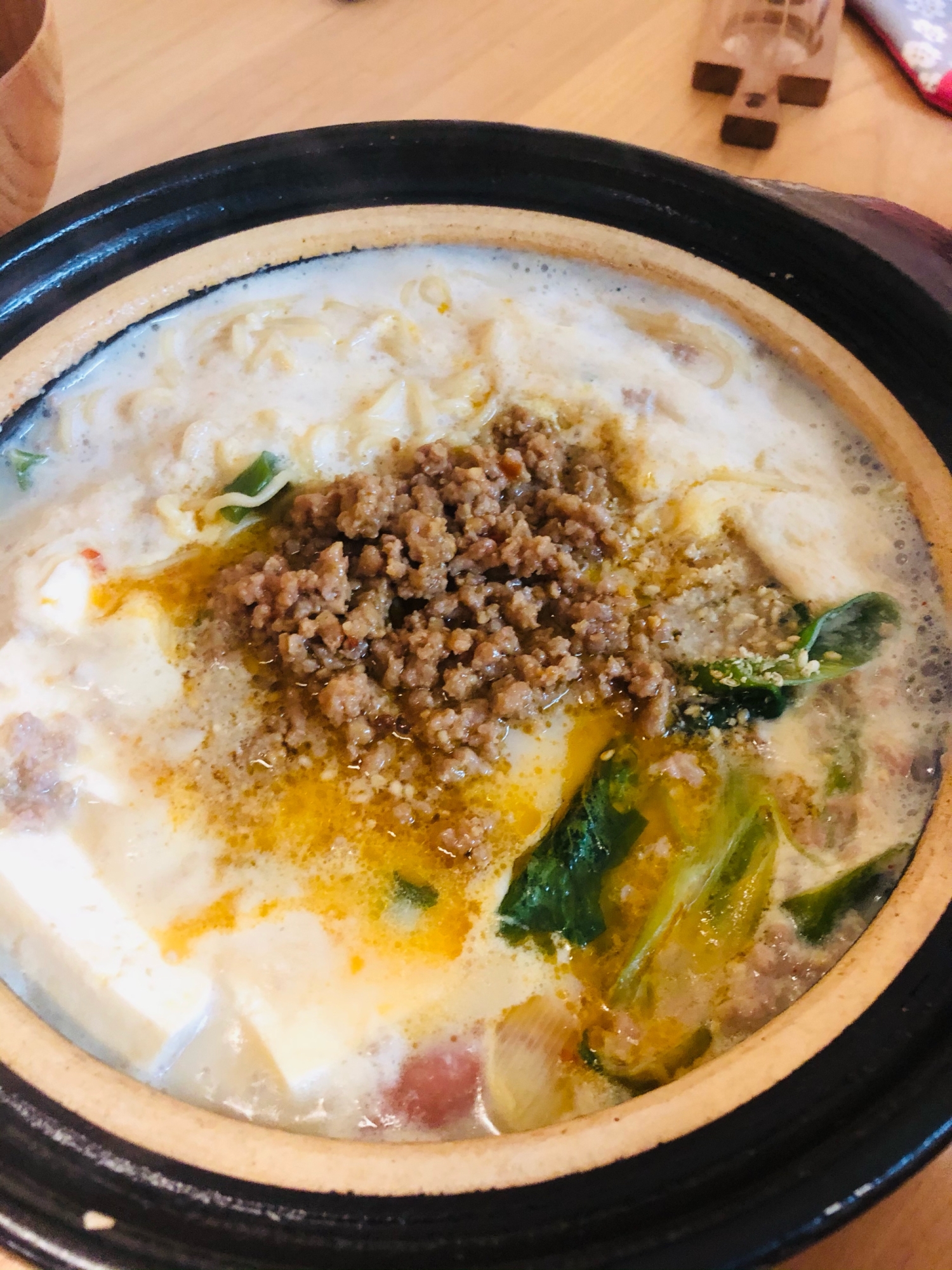 豆乳坦々鍋 レシピ 作り方 By Yana 楽天レシピ 豆乳坦々鍋 レシピ 作り方 By Yana 楽天レシピ