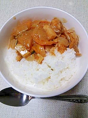 お鍋一つで、カンタン・美味しい、タイのレッドカレー