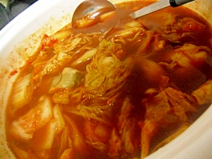 野菜たっぷり赤から鍋 レシピ 作り方 By ミスチバス 楽天レシピ