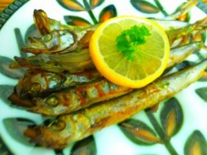 ヘルシー 簡単 ししゃもカレー風味焼き