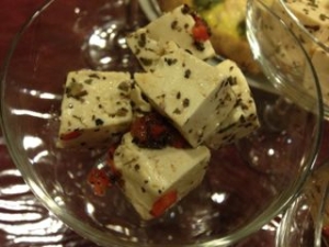 マリネード豆腐