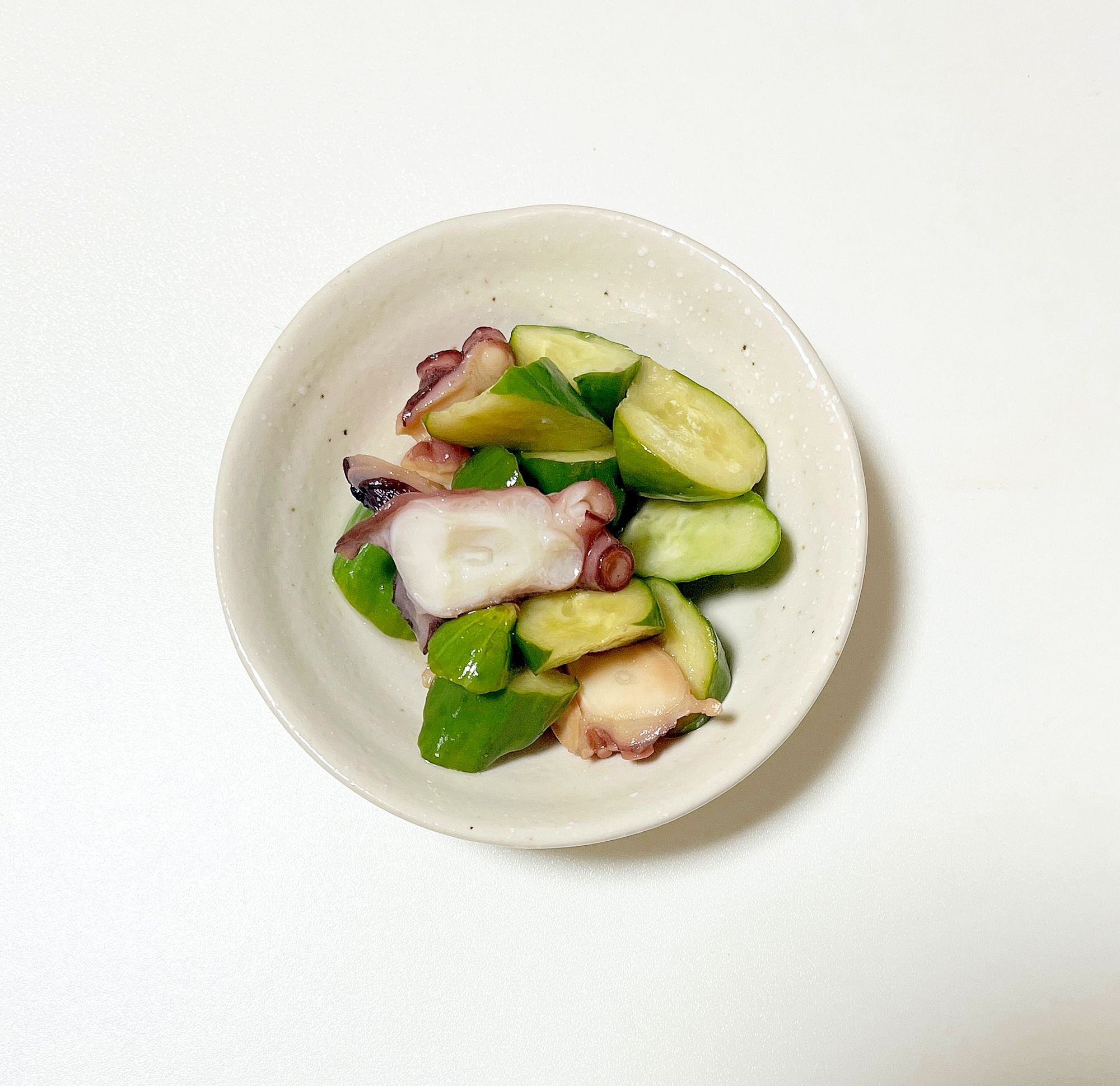 小鉢☆タコときゅうりの酢の物