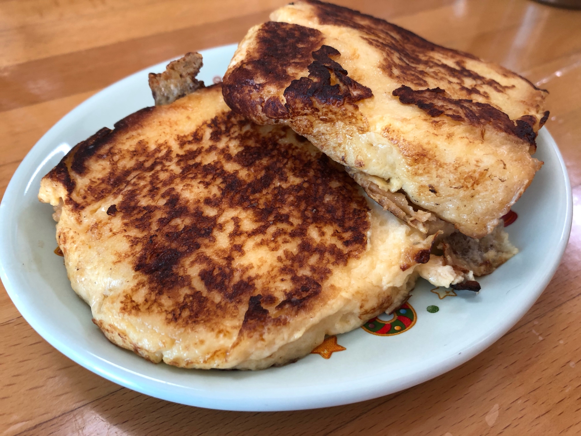 朝食に！あんまり甘くないフレンチトースト