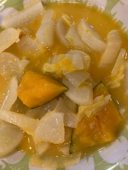 米粉で♪かぼちゃシチュー♪