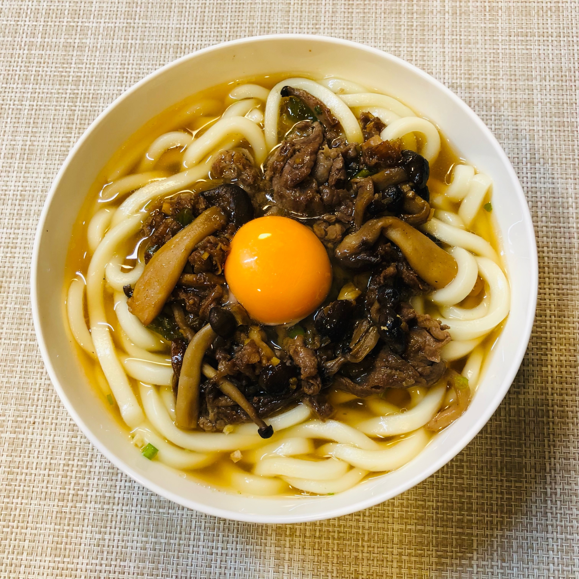 出しが美味しい♡肉うどん☆