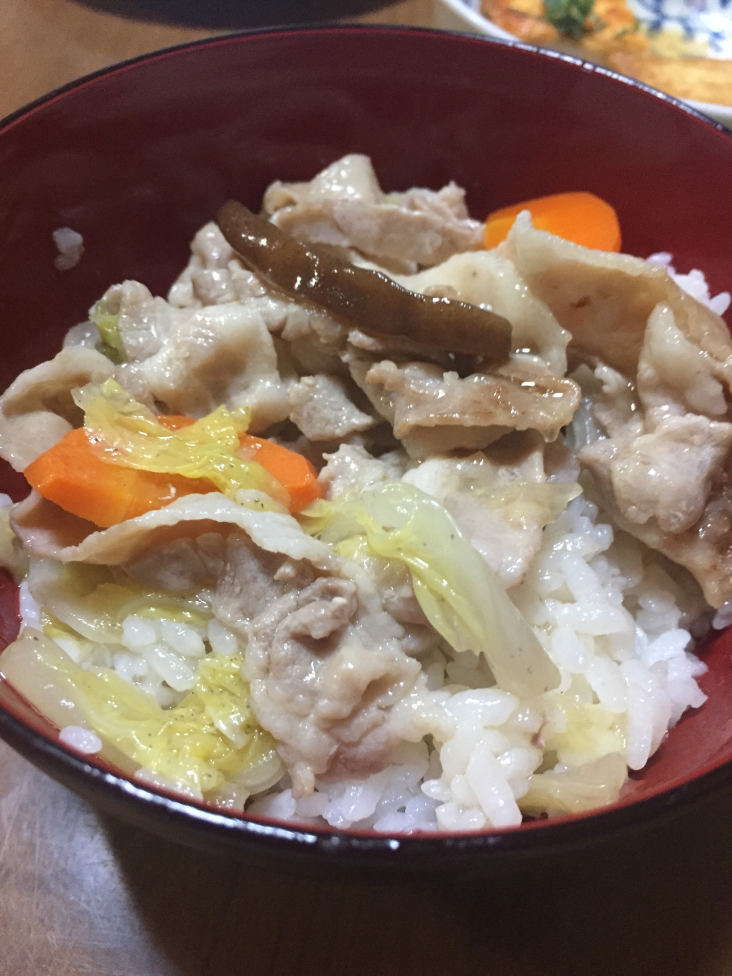 中華丼