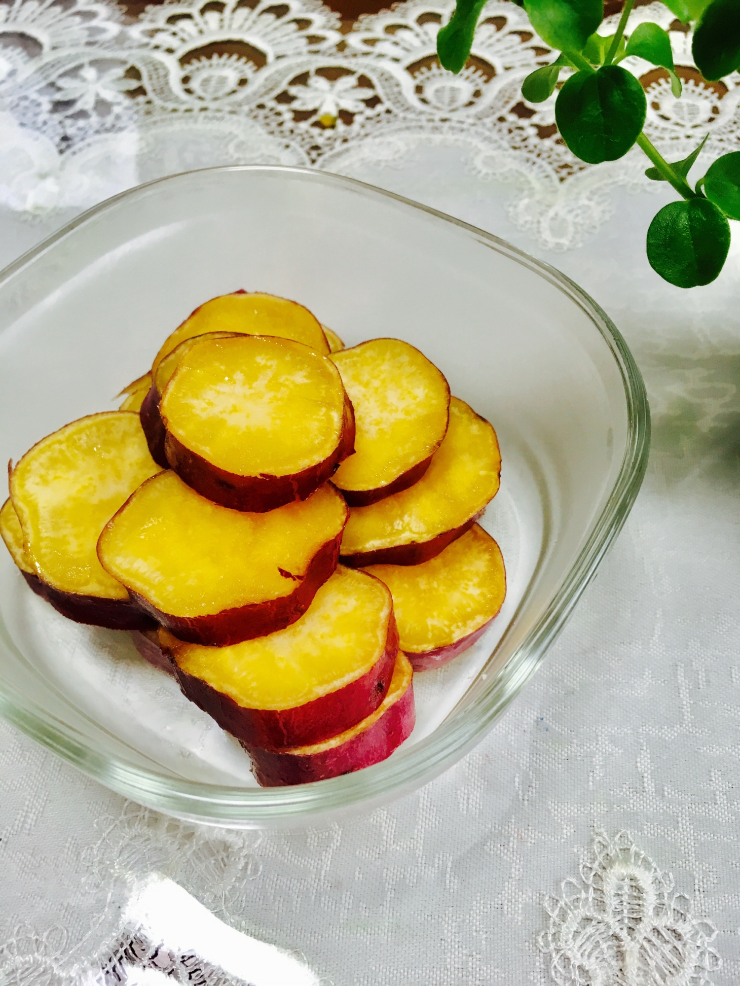 ＊子どもの手が止まらない！さつまいも煮＊作り置き④