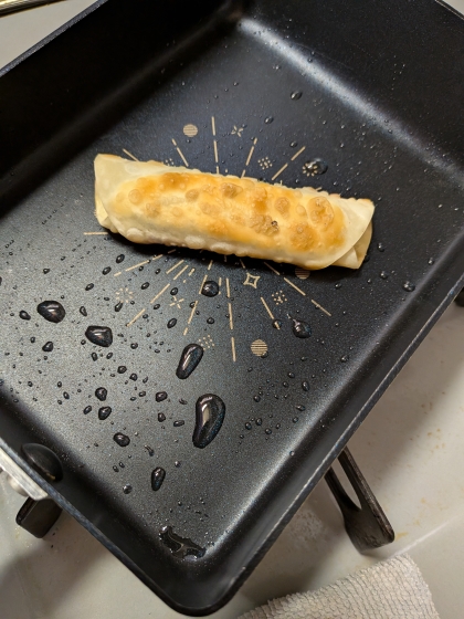 お弁当に☆簡単カニかま春巻