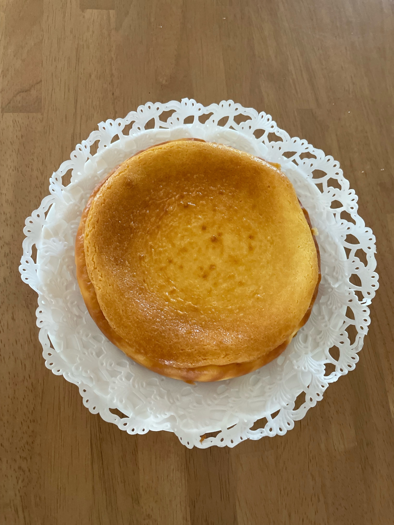 国産チーズを使った簡単チーズケーキ