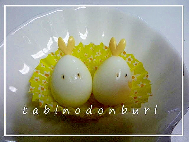 キャラ弁に うさぎちゃん風うずらの卵 レシピ 作り方 By しの 楽天レシピ キャラ弁に うさぎちゃん風うずらの卵 レシピ 作り方 By しの 楽天レシピ