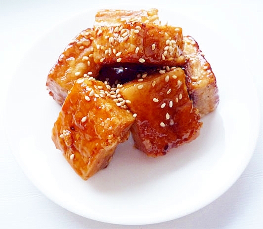 照り焼き高野豆腐 レシピ 作り方 By Liqueur 楽天レシピ