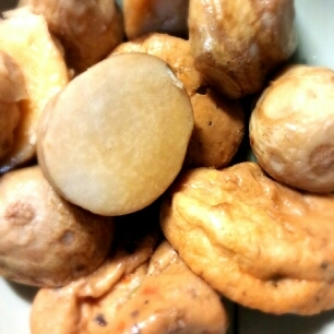 里芋とがんもの煮物♪