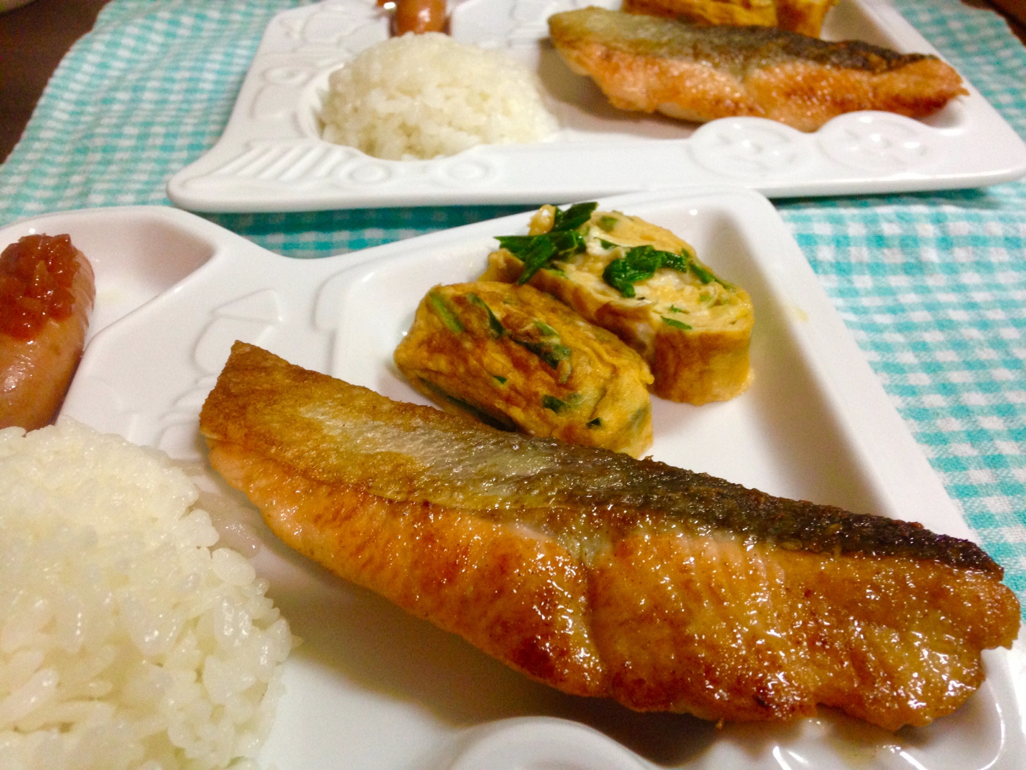 子供が食べやすい☆生秋鮭のバターソテー☆