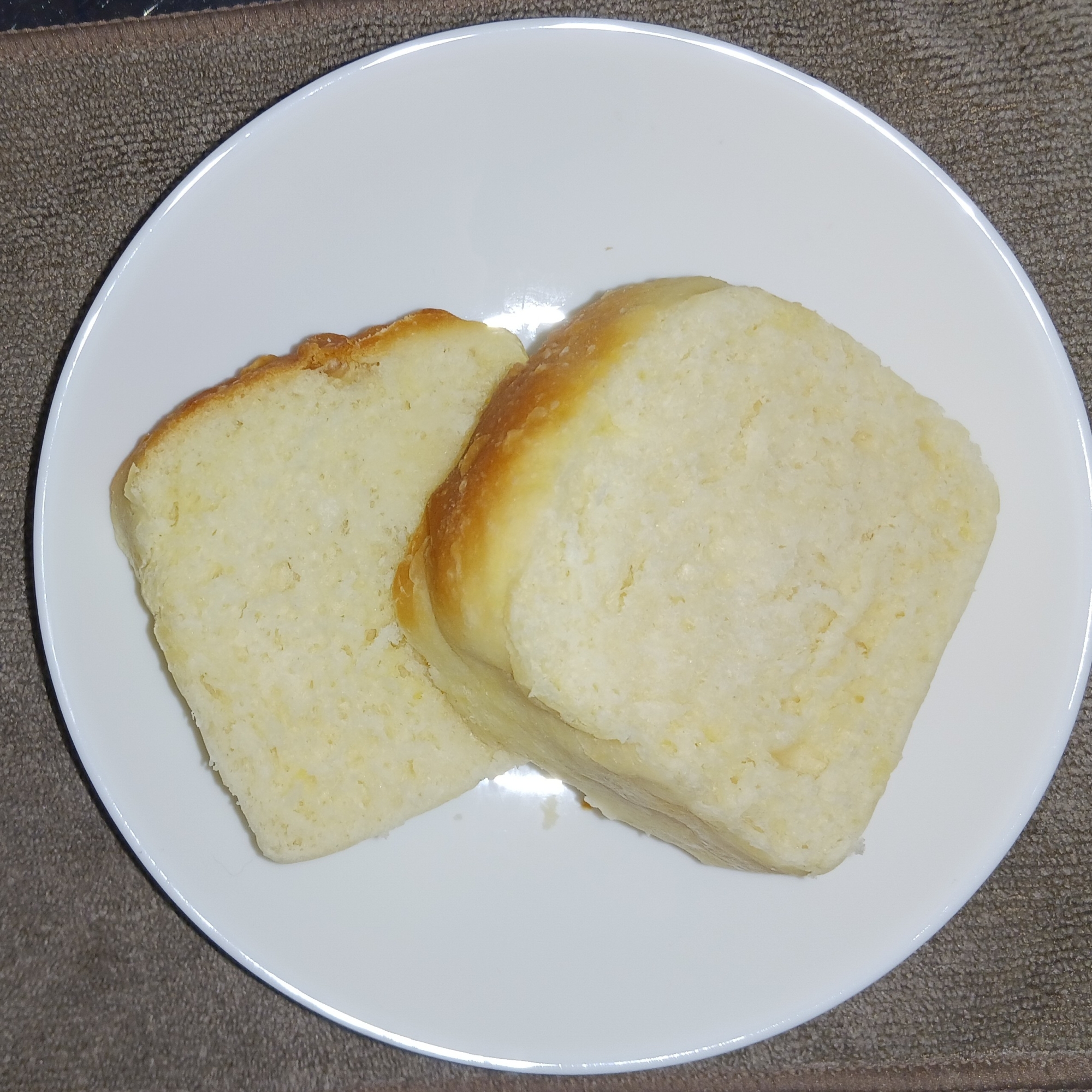 おやつに簡単なシンプルパン