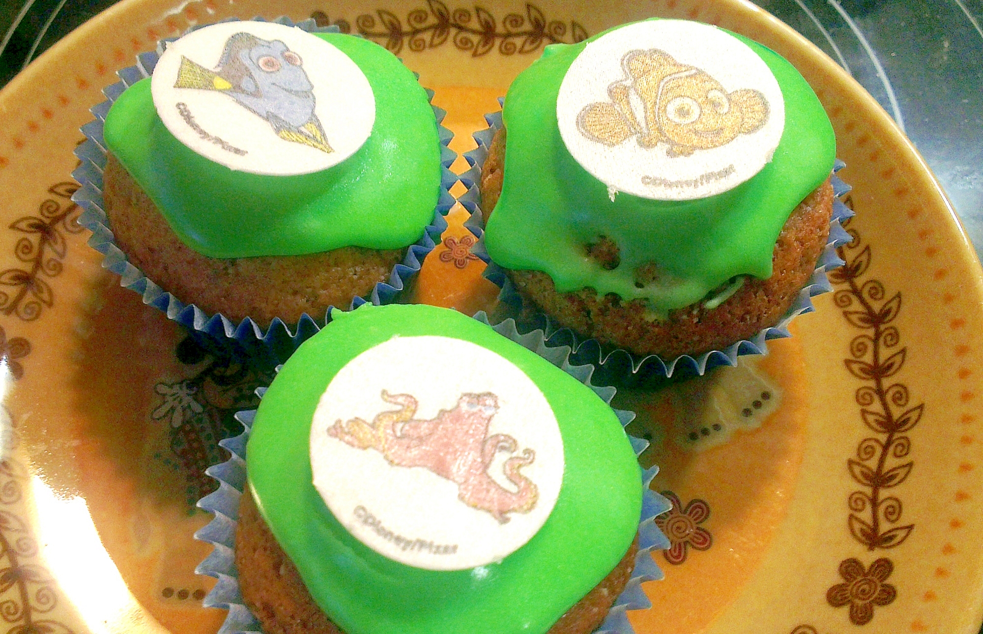 hmで簡単 アイシングバニラカップケーキ レシピ 作り方 By マミィチャビィ 楽天レシピ