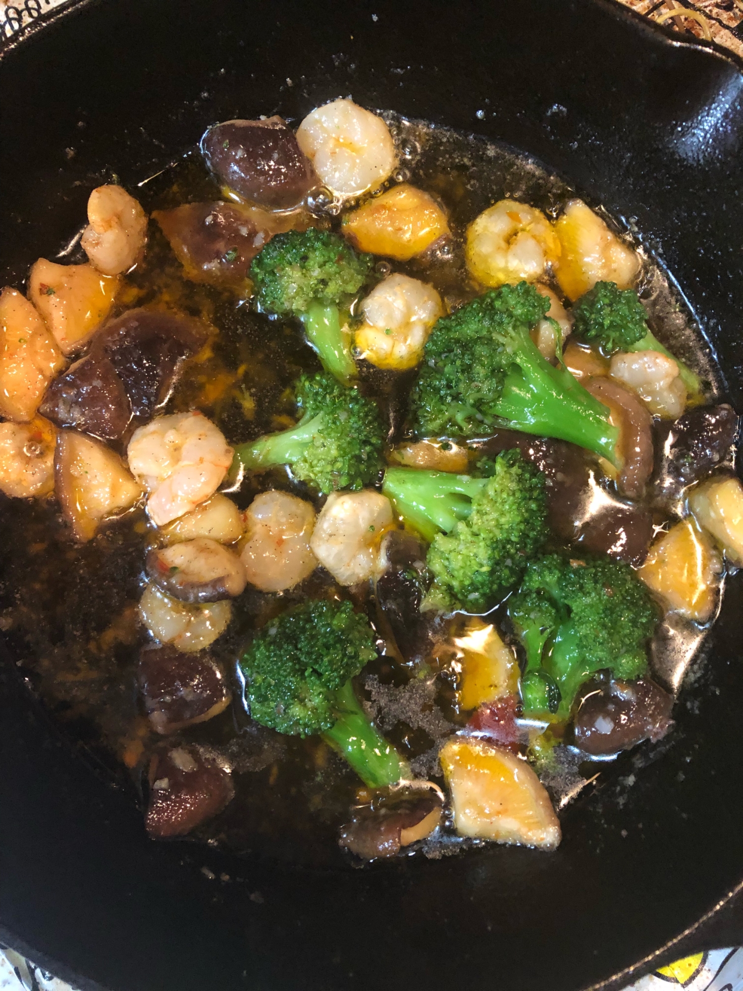 具沢山アヒージョ^ - ^