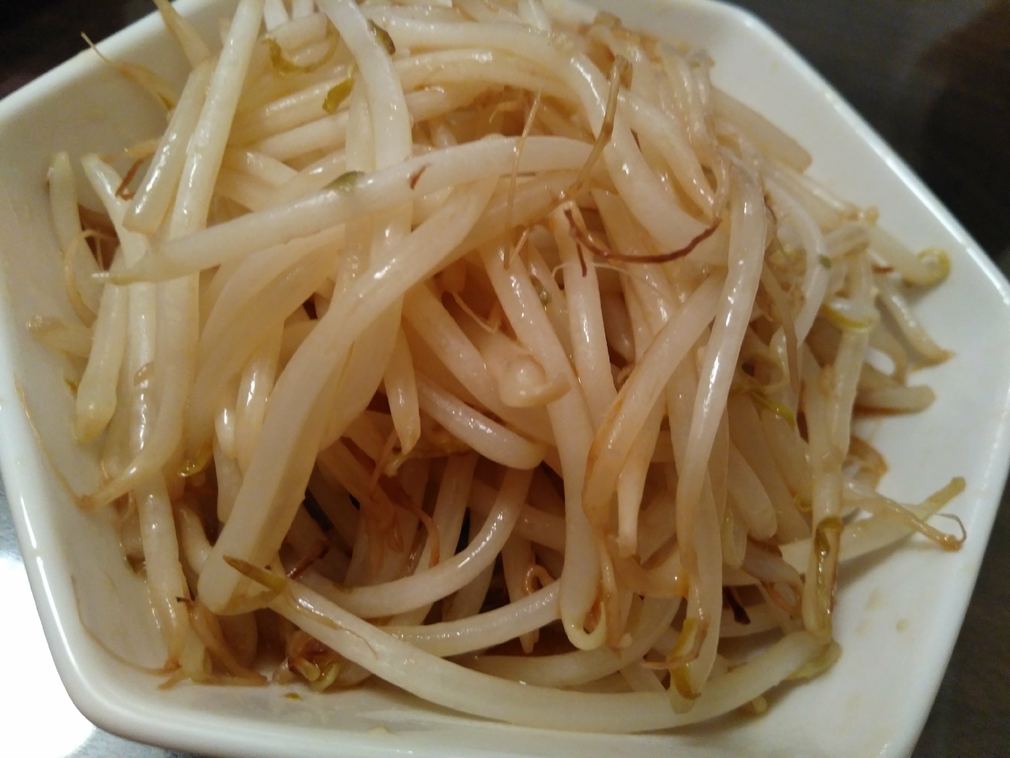 シンプル旨すぎ もやし にんにくポン酢炒め レシピ 作り方 By Asian0531 楽天レシピ