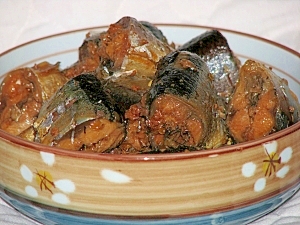秋刀魚の山椒煮