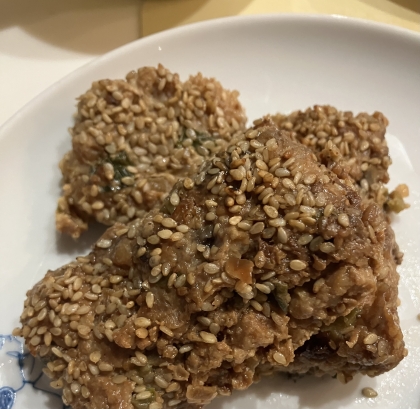 お正月☆簡単おせち料理☆作り置きOKの松風焼き