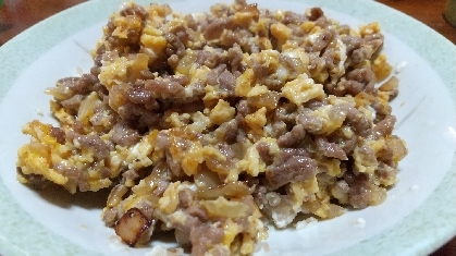 簡単でハマる！卵とじそぼろ丼