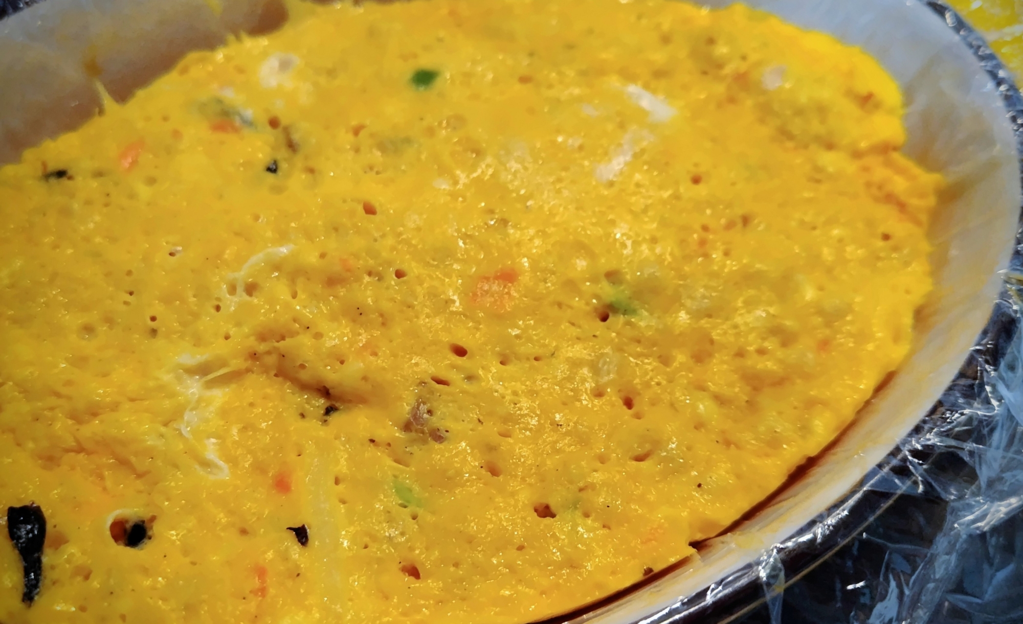 卵×豆腐❦レンジで簡単！おてがるぎせい豆腐