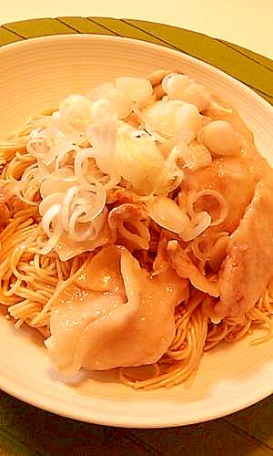 油そうめん レシピ 作り方 By Kiti0301 楽天レシピ